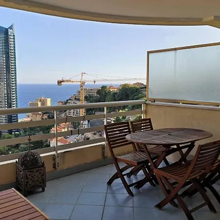 Climatise - Belle Vue Mer-piscine * Beausoleil