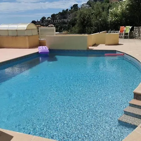 Climatise - Belle Vue Mer-piscine شقة *