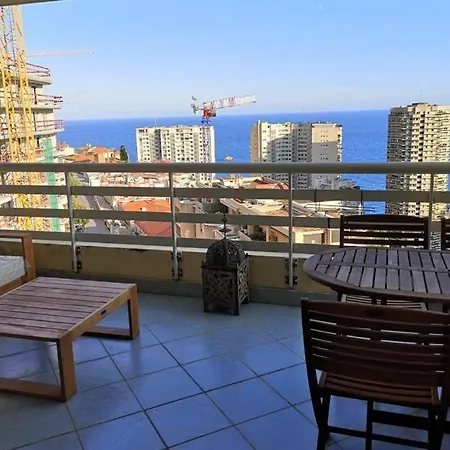 Apartmán Climatise - Belle Vue Mer-piscine