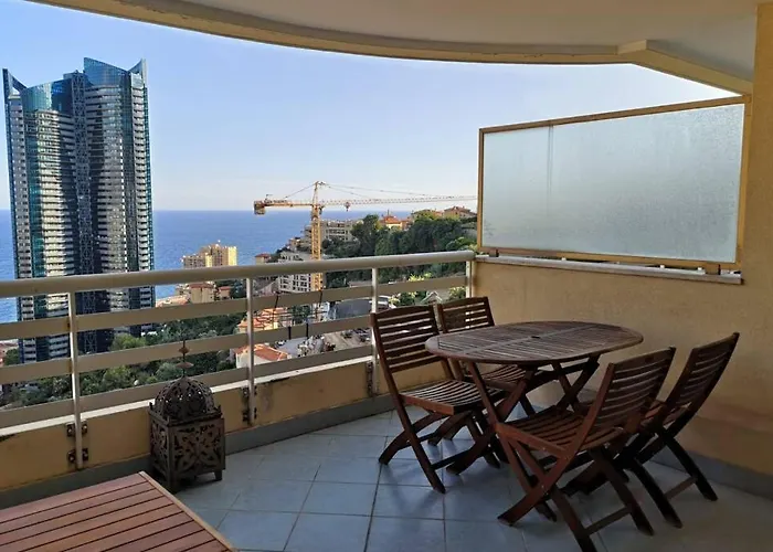 Climatise - Belle Vue Mer-piscine * 보솔레이